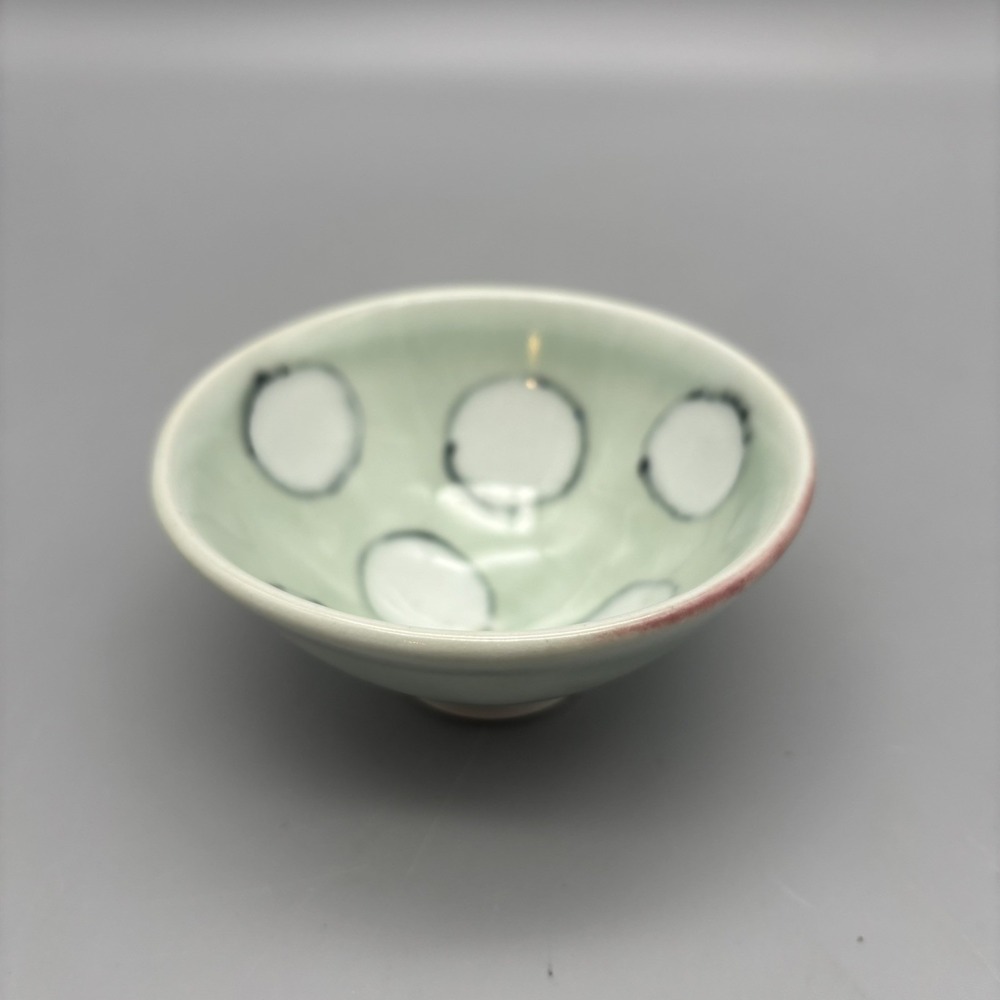 Pottery Bowl‎ Studio Hand Thrown Brown Signed Trinket Dish Small 3.75"×1.75"